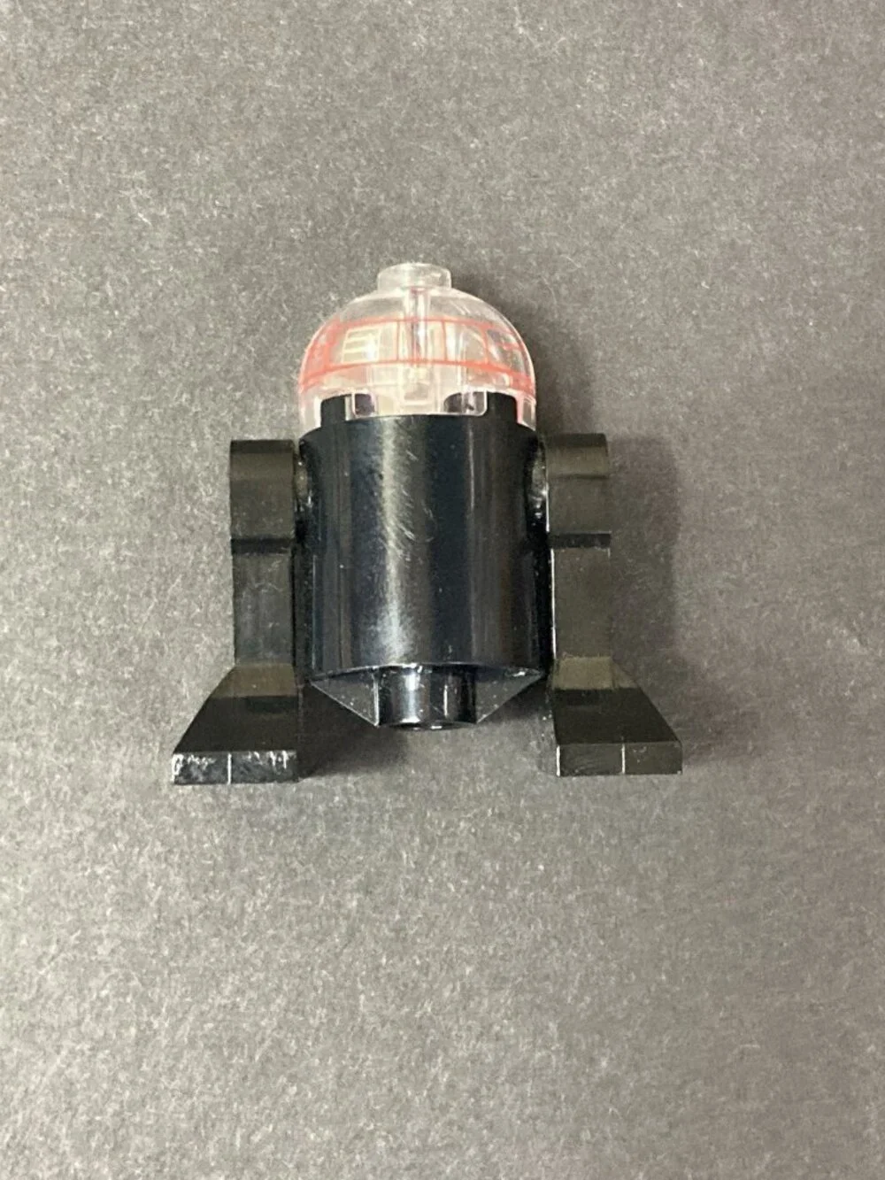Lego Star Wars Astromech R2 Unit - Black w/Clear Dome - Mint! Collector Owned!